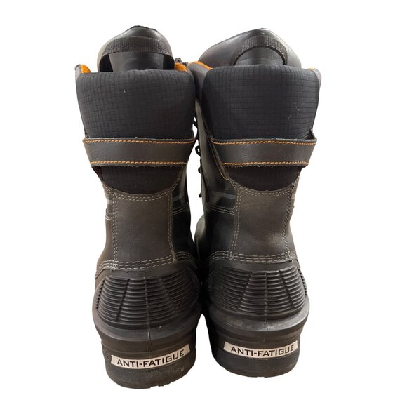 Timberland Pro Composite Toe Mens Work Boots Size 14W Black & Orange Durable Des - Picture 7 of 12